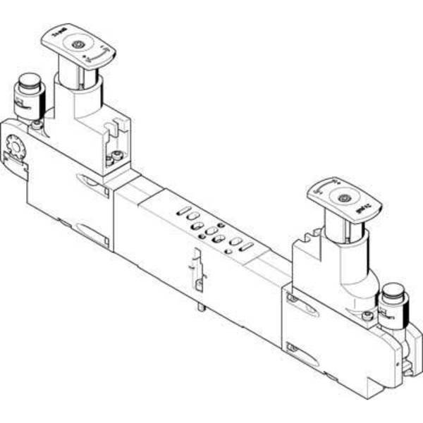 Festo Regulator Plate VABF-S3-2-R5C2-C-10 VABF-S3-2-R5C2-C-10